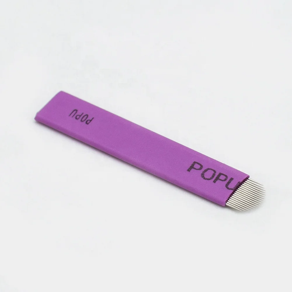 POPU PMU disposable Microblading Manual Tattoo Pen