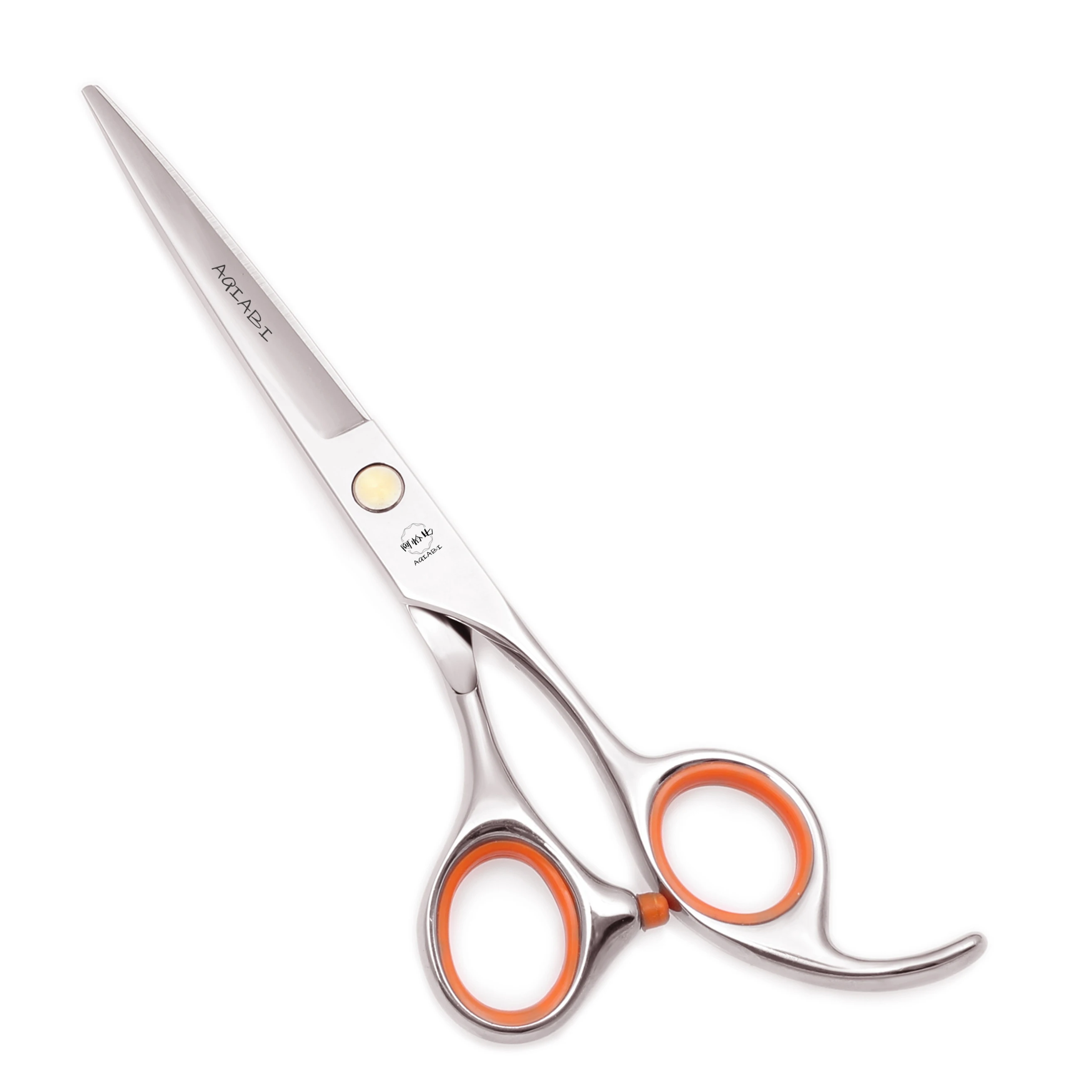 Парикмахерские ножницы 5,5 дюйма 6 дюймов JP стальные ножницы для стрижки волос филировочные ножницы Профессиональные ножницы для волос блестящие A1008