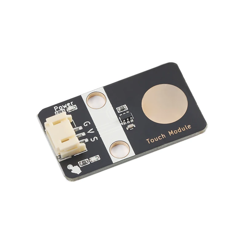 Pcb boardTouch Module Touch Sensor Touch Button Module Capacitive Single Button Touch Switch Induction PH2.0 Interface