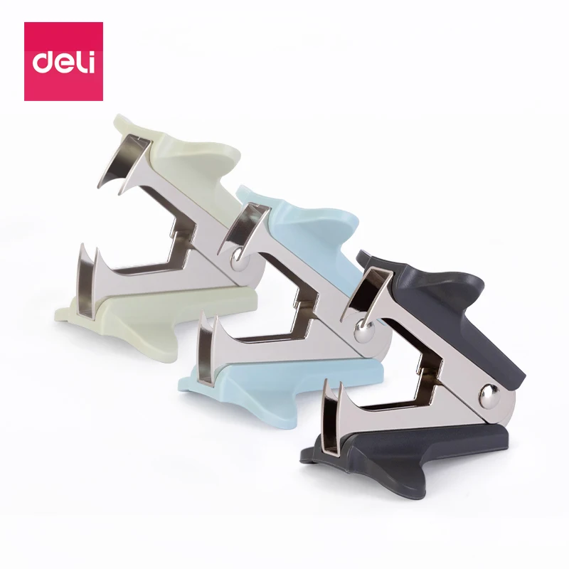 Deli TA780 Hand-held staple remover sturdy labor-saving not easy to hurt paper staple remover 288pcs Per Carton Set