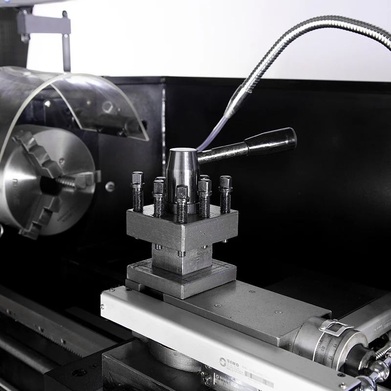 CT3090 high precision manual metal lathe machine with digital readout dro price for sale