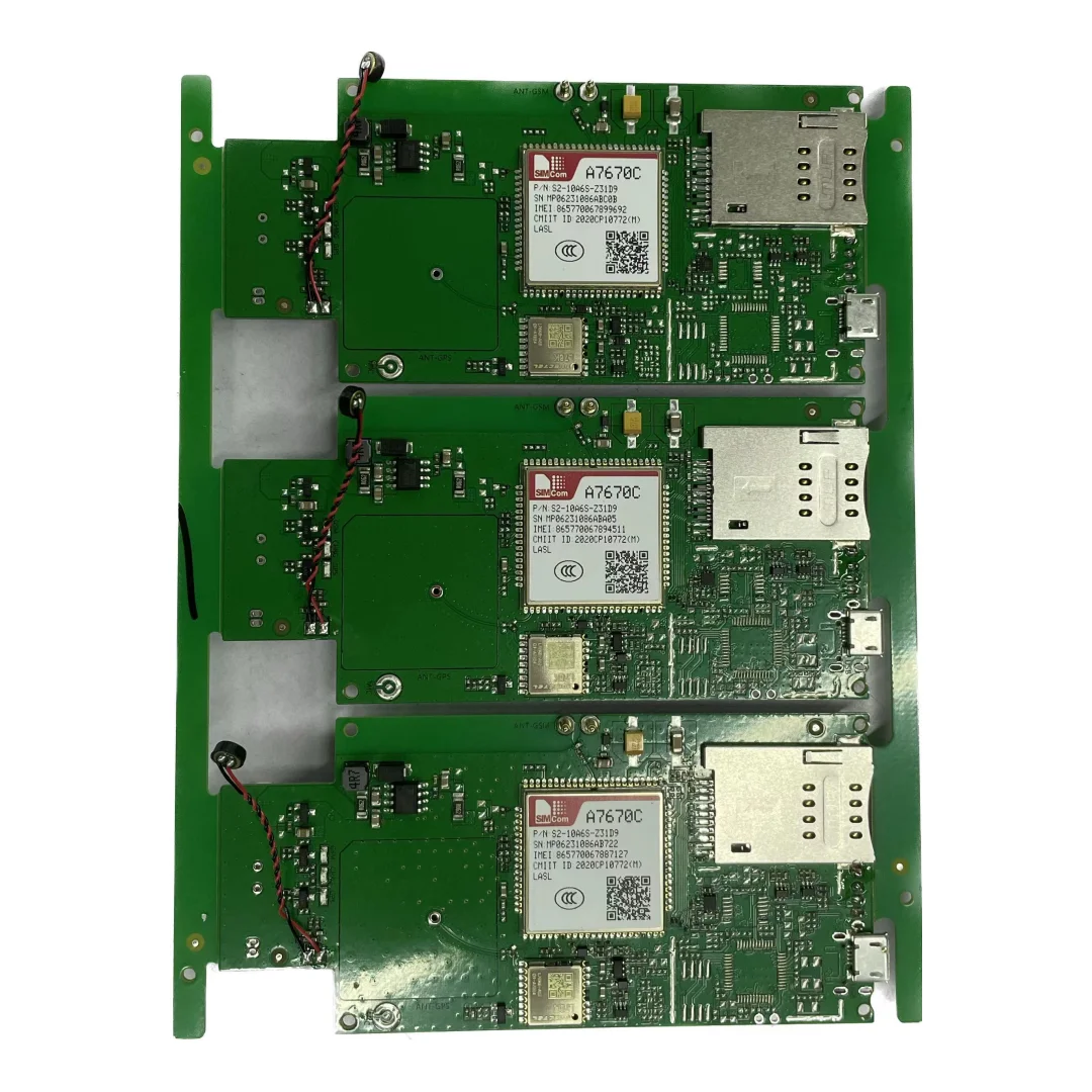 PCB PCBA Customization Free Tracking Platform 6000mAh 10000mAh 20000mAh 2G 3G CAT4 CAT1 CATM1 Low Consumption 4G GPS Tracker
