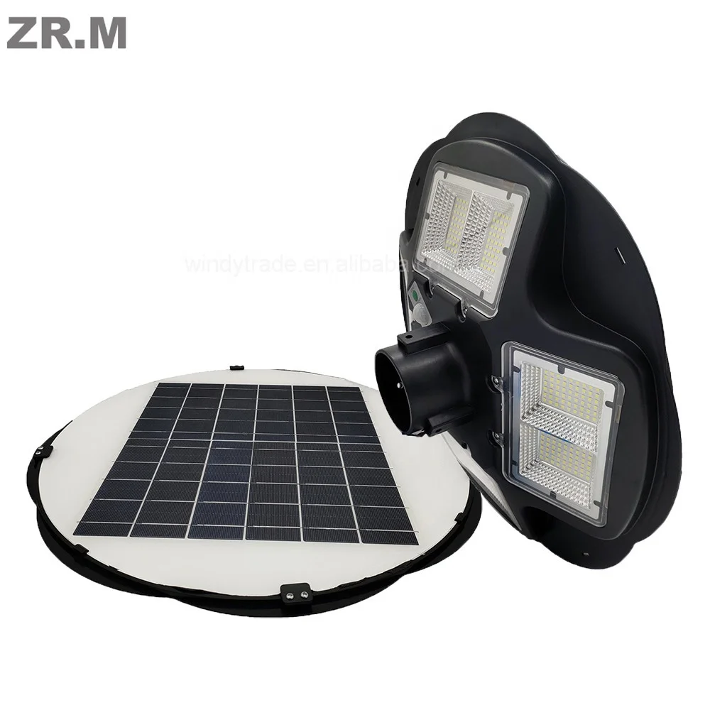 
Solar courtyard UFO type new integrated led induction street light 