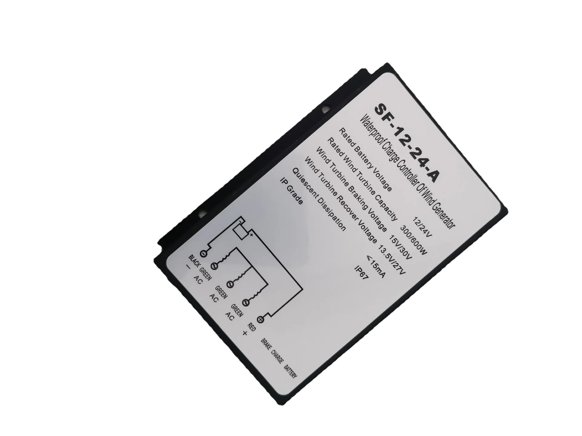 MPPT Solar Charge Controller 300w/600w DC Converter Household Waterproof Wind Turbines Generator Controller