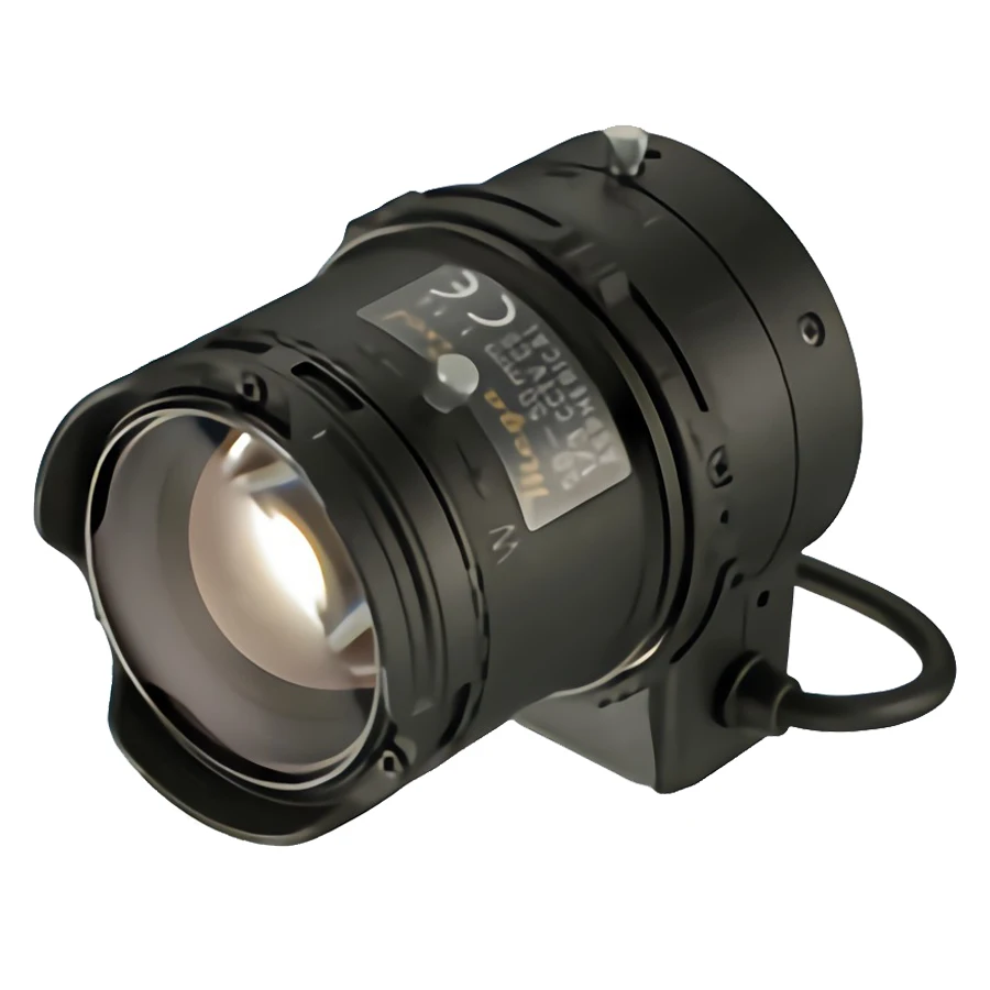 TAMRON M13VG550 1/3 5 to 50mm 1.4 to 360 Aperture Range CS-mount DC P-iris Machine Vision Industrial Lens
