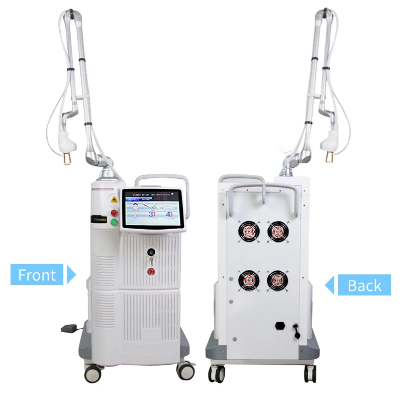 High Quality And Best Price Vaginal Tightening Treatment Resurfacing Fractional Co2 Laser With Cooling