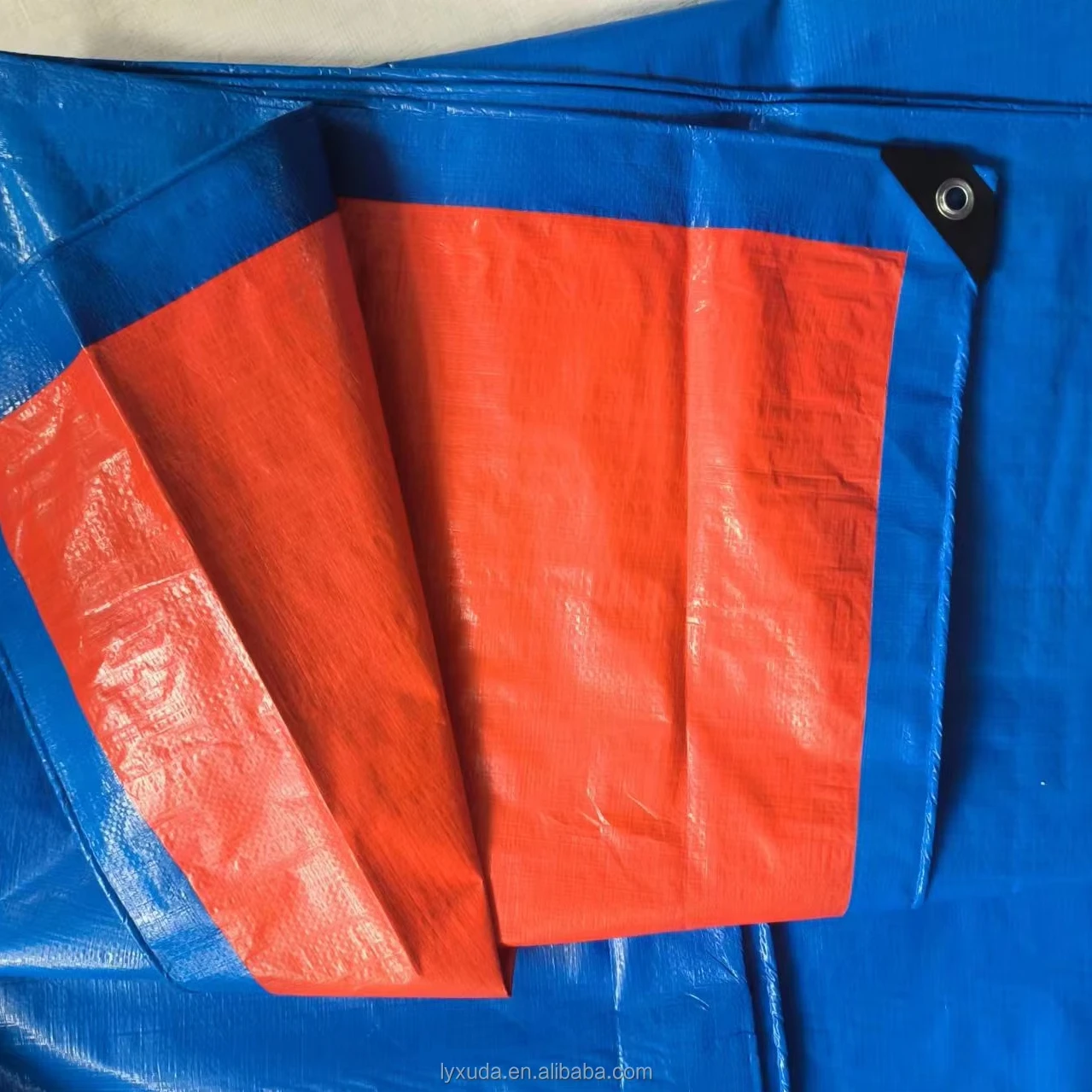 PE Tarpaulin Industrial Multi Purpose Moisture Proof SunProof Waterproof
