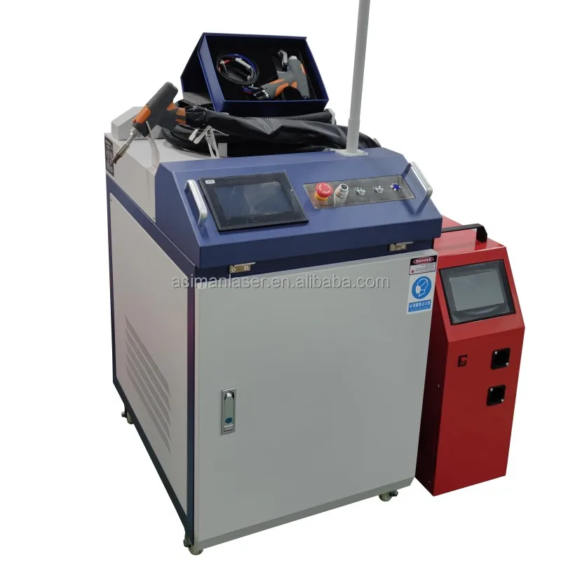 1500W 2000W 3000W 3-in-1 Handheld Automatic Fiber Laser Welder for Metal with Cutting Cleaning Functions Construction Industries