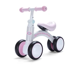 2021 new kids balance bike walker four wheeled for 0 - 4 years old