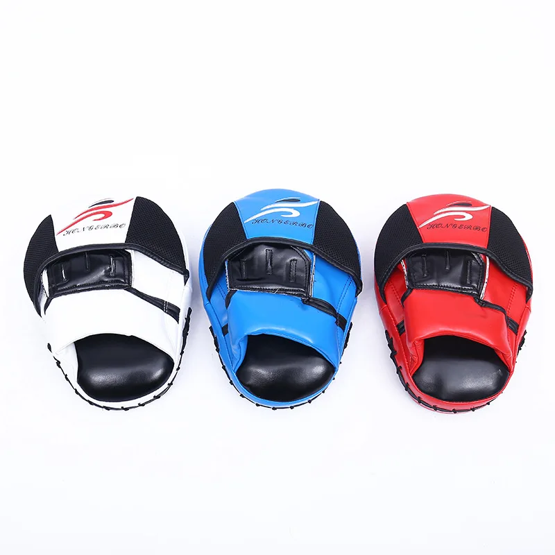Custom Logo Boxing equipment Hand Target MMA Martial Thai Kick Pad Training Punching Mitts For Kick
