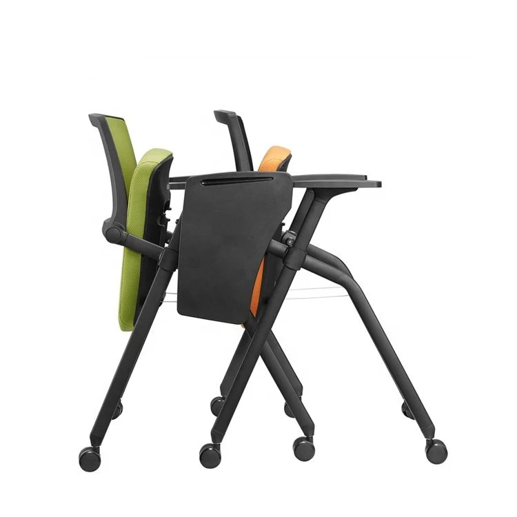 Commercial furniture office visitor training chair folding meeting training chair factory direct supply