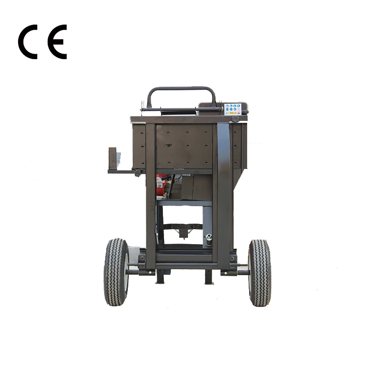 64 teeth grander machine TCT blade small high efficiency round mini log splitter saw machine wood cutter