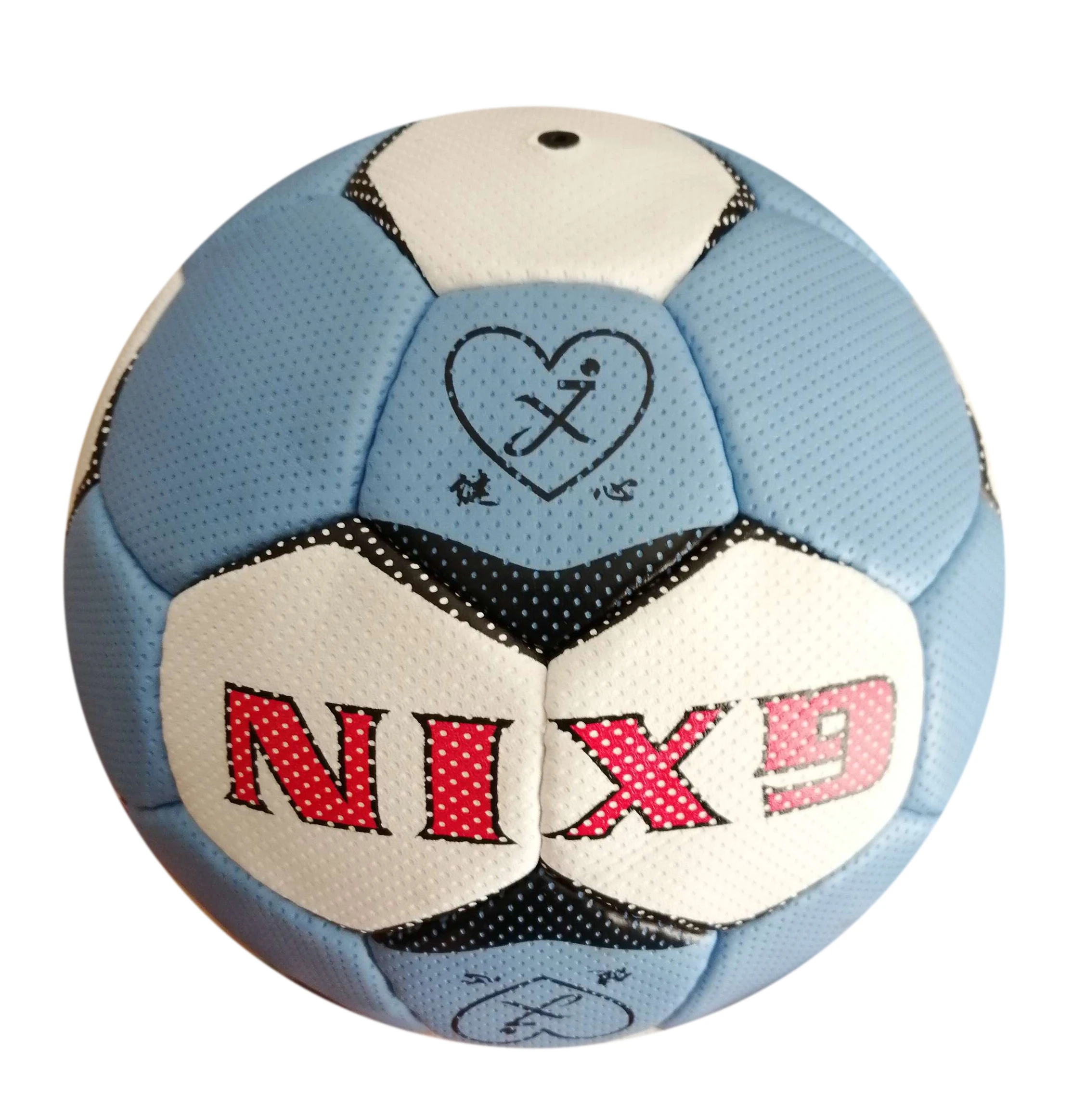 Hand Sewing Soft Touch Microfiber PU 1# 2# 3#Custom Your own Logo Sporting Match Use  Handball ball