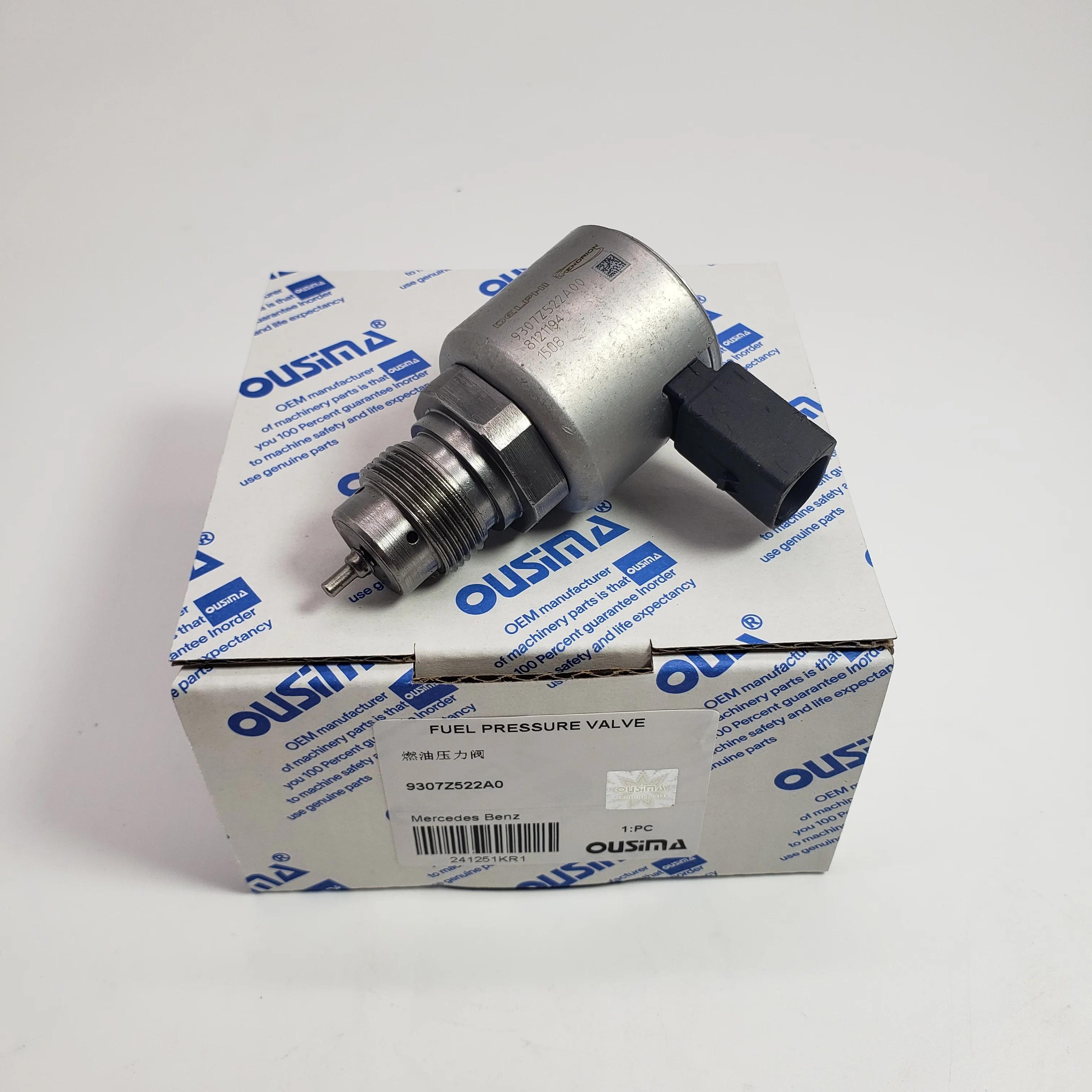 OUSIMA 9307Z522A0 Fuel Pressure Valve Excavator Machinery Parts for Mercedes Benz Construction Machinery Parts