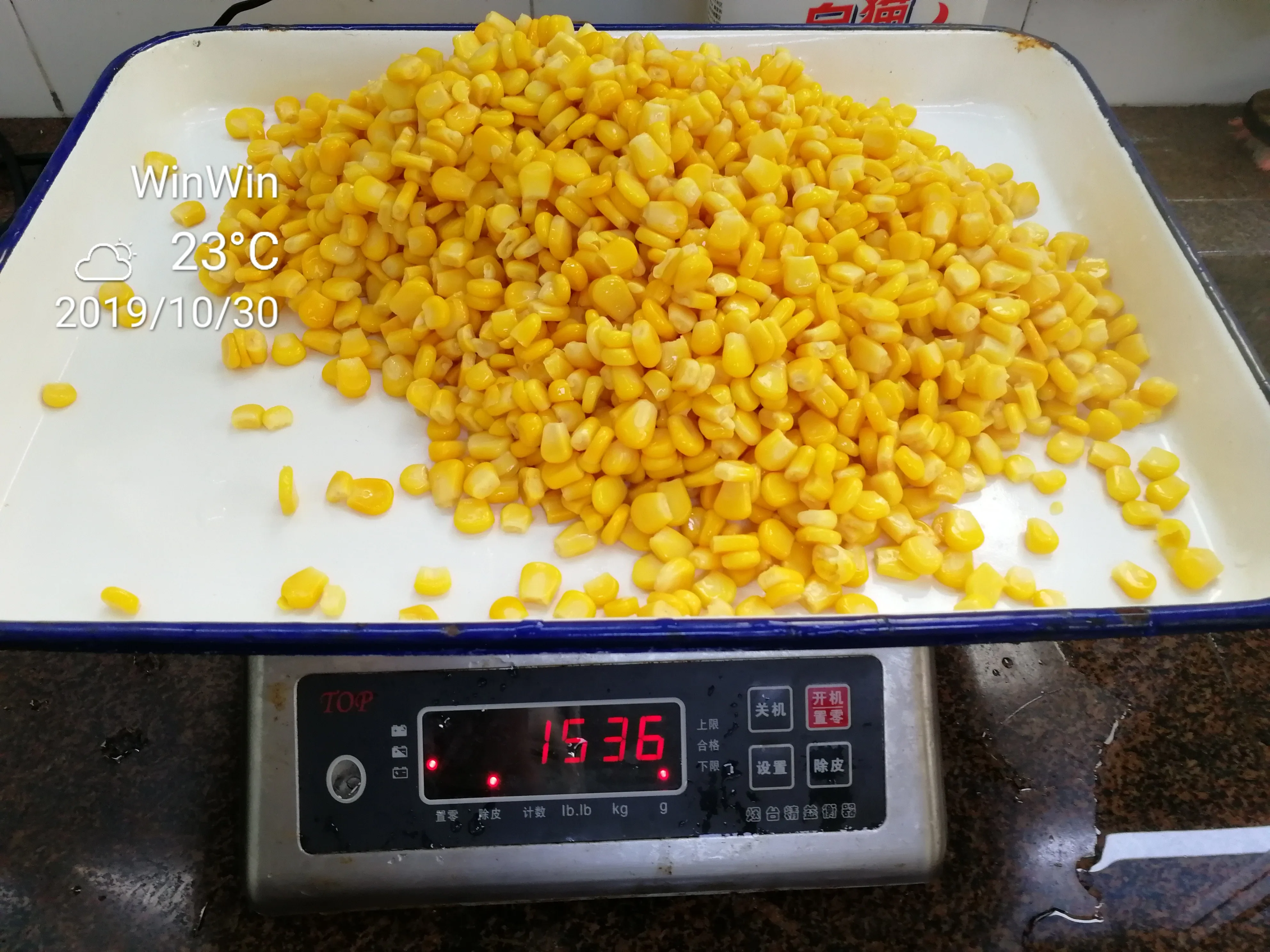 
Canned Sweet Corn ,canned Mais 