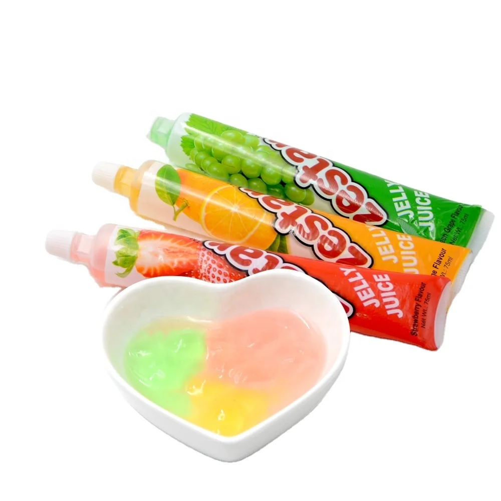 Boxed toothpaste jelly