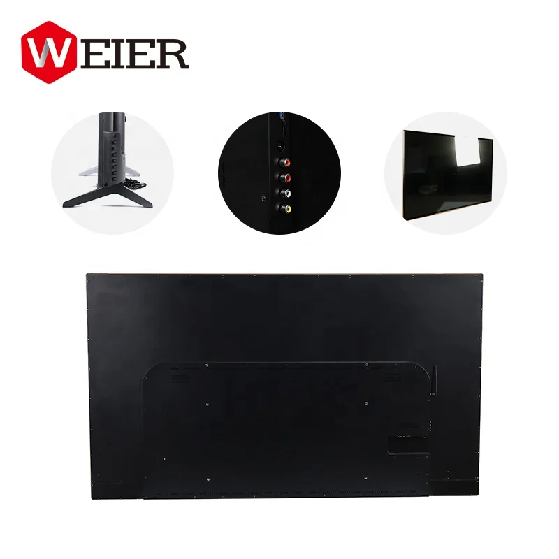 Weier Custom television big flat screen smart hd lcd led tv