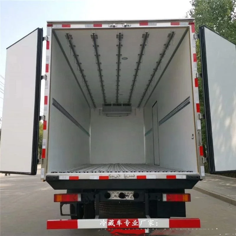 Грузовик-фургон Howo 4X2 8T для перевозки свежести фруктов и