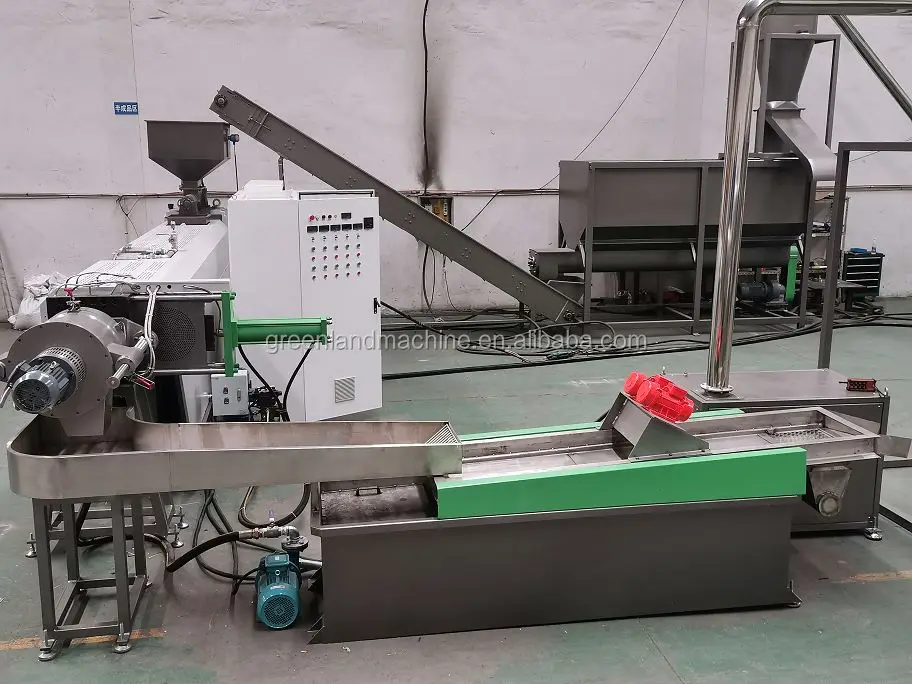 
Price of , pp pe film recycling pelletizing extruder! 