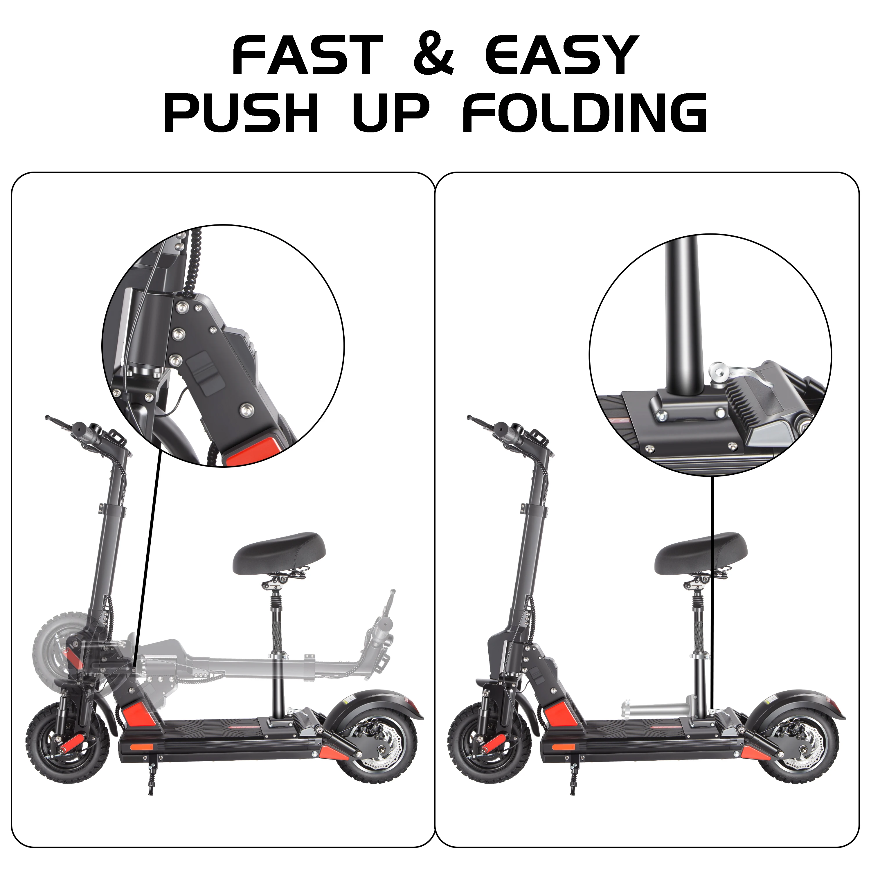  Bogist C1 pro DDP UK eu warehouse 28 mph 10 inch electric scooters 500W motor power e scooter for