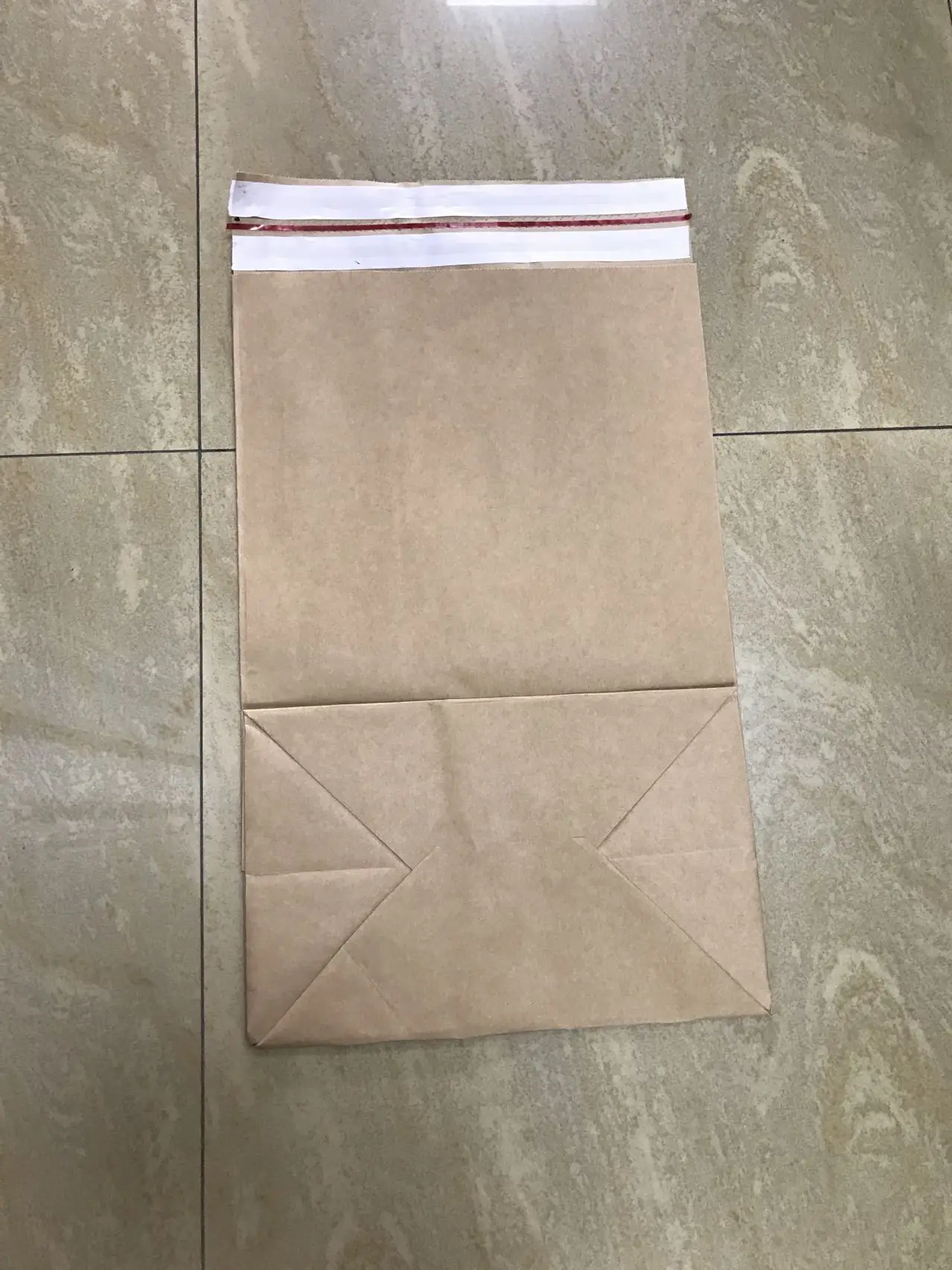 KD-430 рулон подачи электронной коммерции/почтовый бумажный мешок машина ширина мешка 190-450 мм