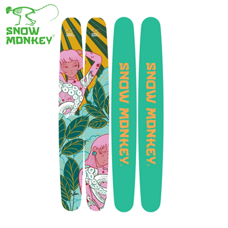 SNOW MONKEY customized trampoline jig training board custom snowboard trampoline skate board