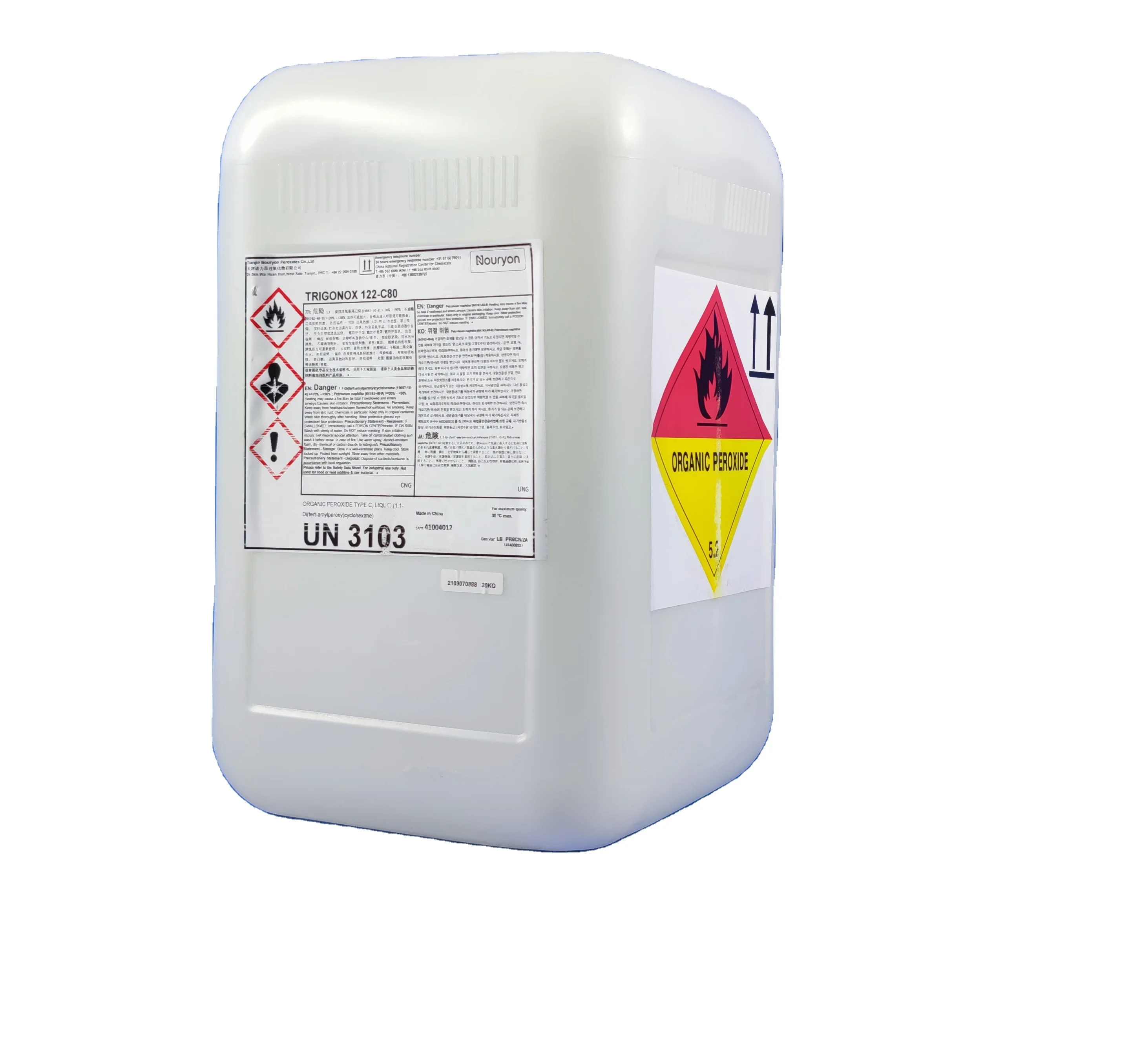 Trigonox 122-C80 - Nouryon - Polymer Additives