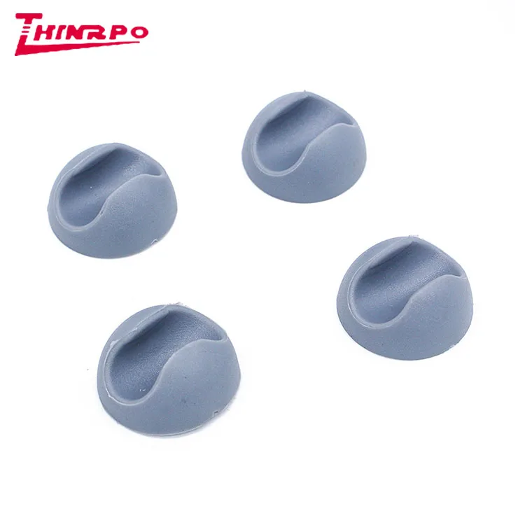 Anti skid chassis silicone rubber foot pad rubber products Custom durable Rubber bumper feet for hair pin leg