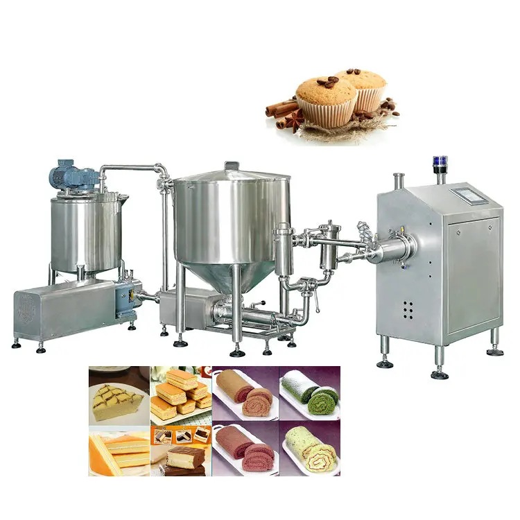 Other cake fast food snack cake decorating machine
