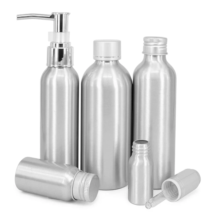 wholesale custom empty aerosol can Empty Perfume Aluminum Bottles  Aluminum spray bottle
