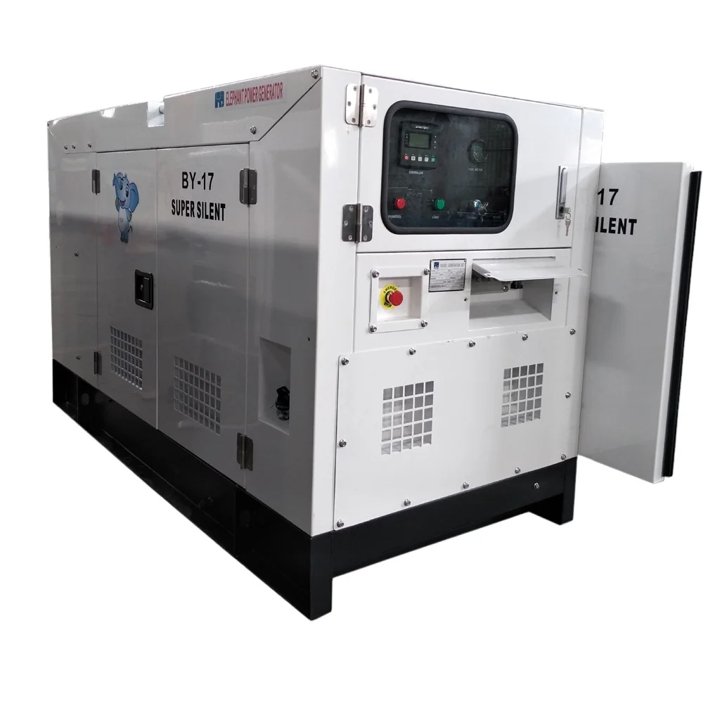 30kw low noise single phase soundproof diesel generators
