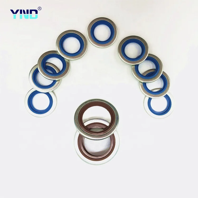 Bonded Sealed Composite Gasket Standard Composite Gasket Bonded seals washer Gasket
