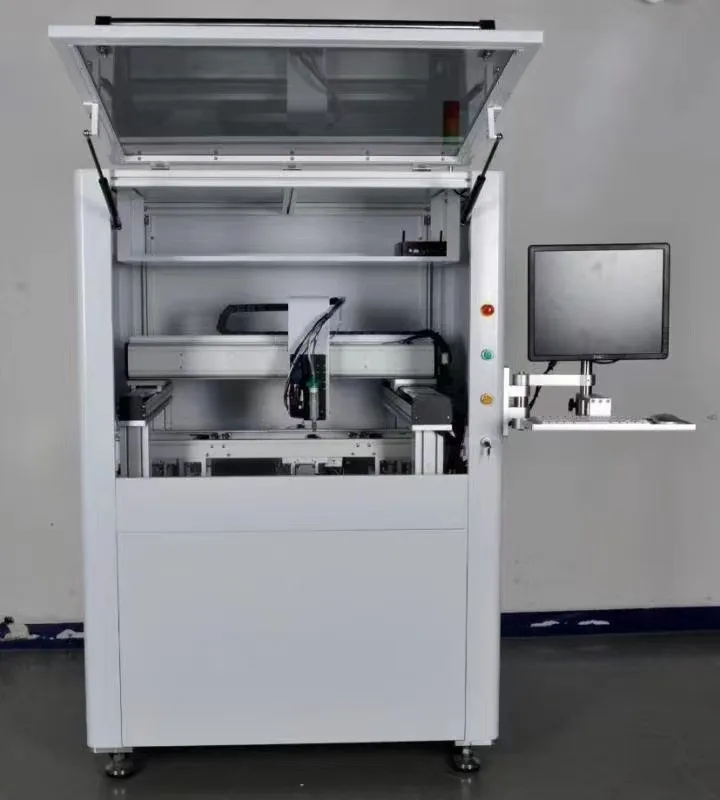 Professinal Factory Glue Dispensing Robot Automatic Dispenser Equipment in Assembly Line glue dispensing robot