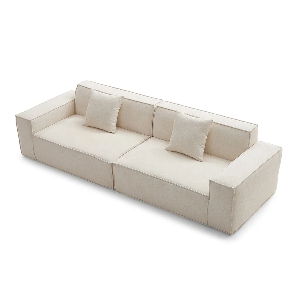 Modern Minimalist Compressed Sofa Bed Lazy Design with Small Packing Size for Bedroom Balcony Use Cheaper Option