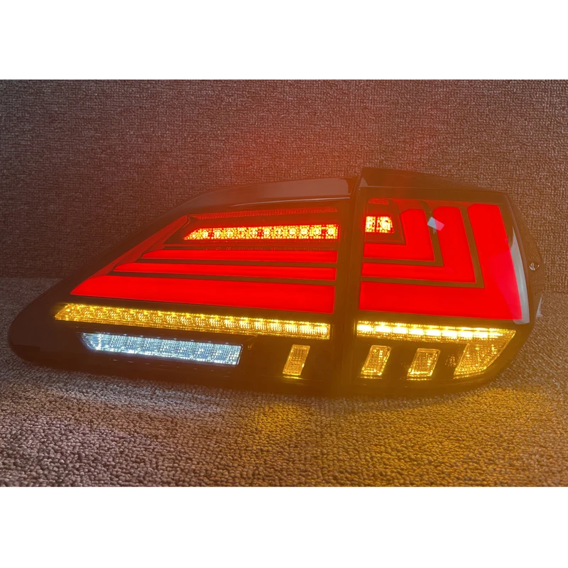REMABAN Factory Led Taillights 330 350 F Sport 350L 400h Tail Lamp 2009-2014 Welcome &Breath Car Light For Lexus RX Tail Lights