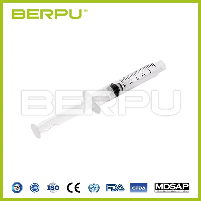 Manufacturer Well Made Sterile Hypodermic Auto Disable Syringe AD Syringe For Medical Use