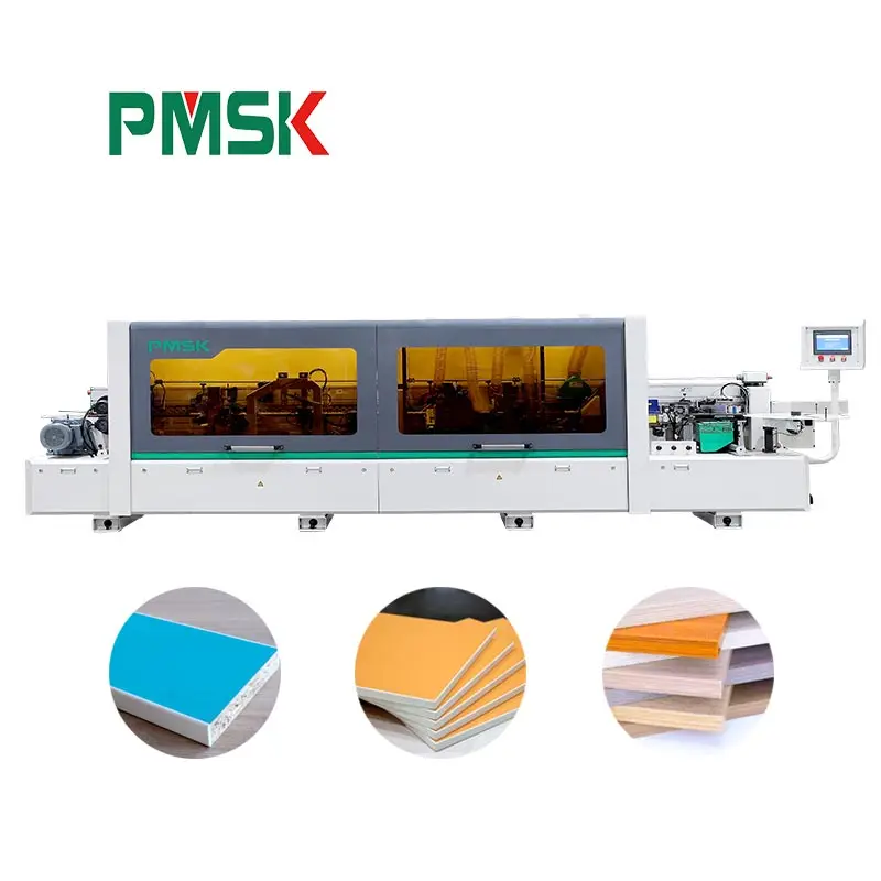Furniture Production Edge Banding Machine Automatic Rough Trimming Woodworking Banding For Wood Plywood Pvc