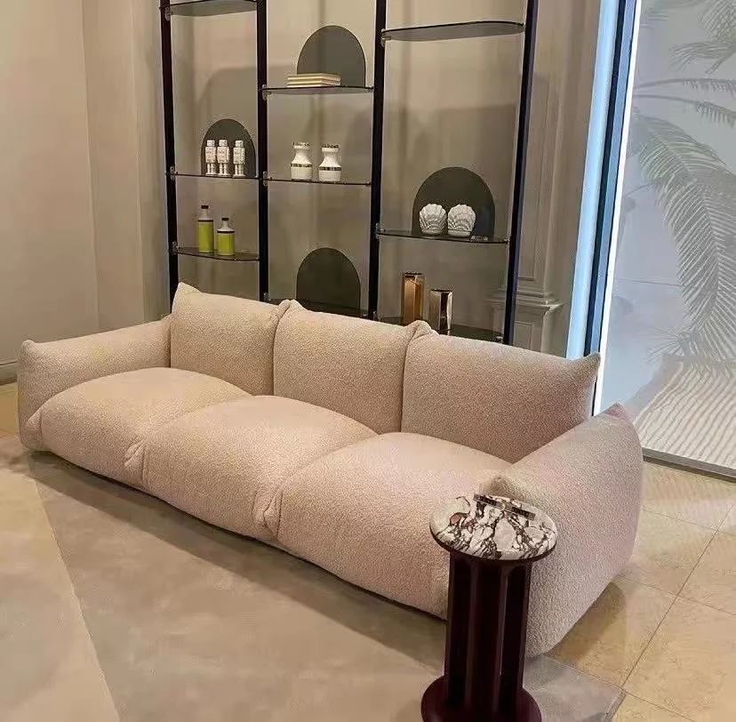 Высококачественная Роскошная Современная комфортная кожаная ткань, модульная секционная гостиная для отеля, свадебная мебель, диван