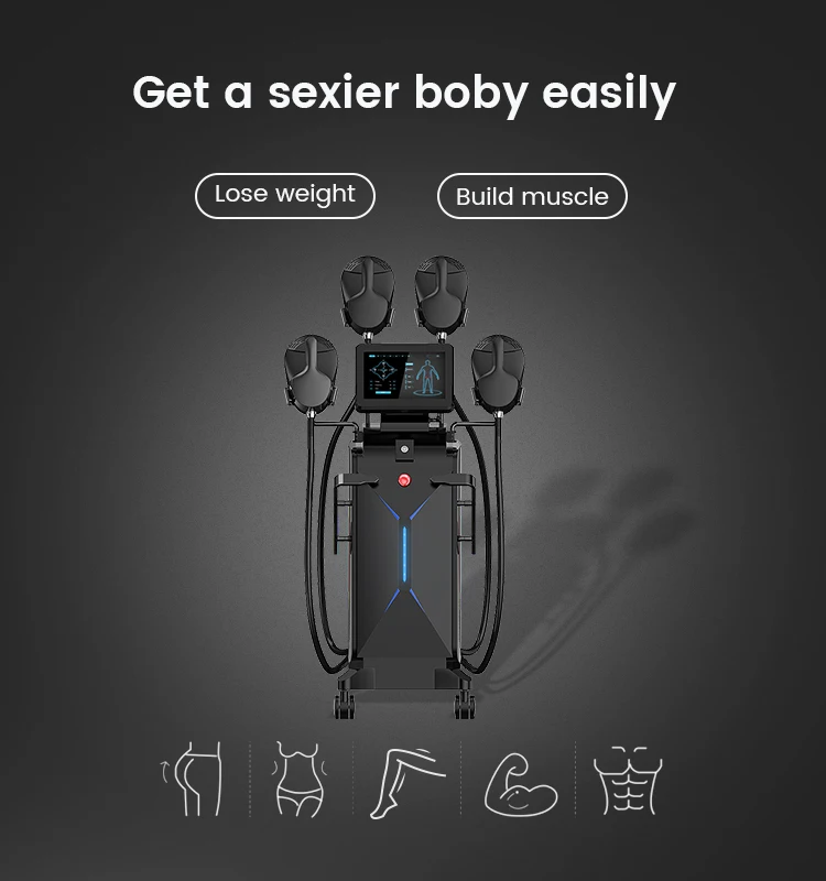  Магнитная мышечная стимуляция сжигания жира emssculpt