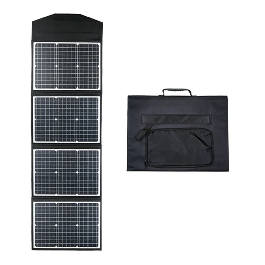 Custom Outdoor Small Waterproof  USB Mono Solar Panel Port Portable Solar Panel 70W-150W