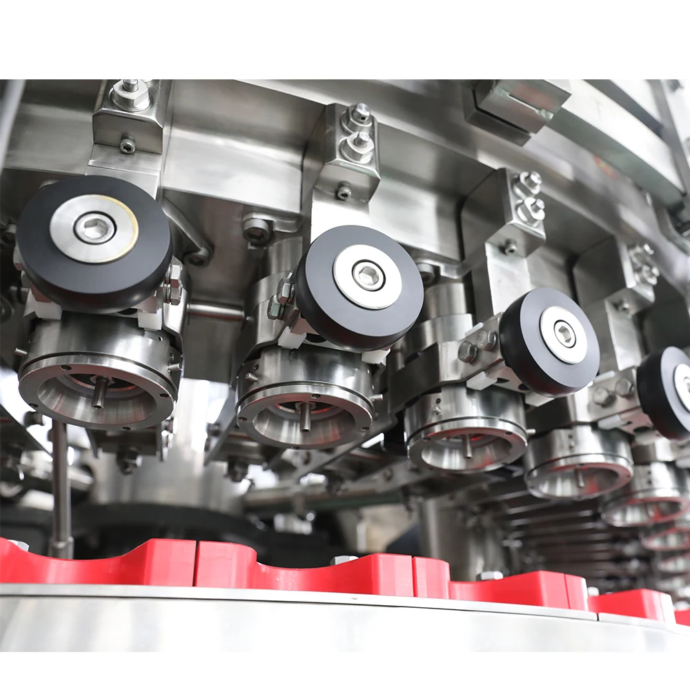 Fully automatic filler seamer 2 in 1 monoblock aluminum POP can beverage beer filling equipment