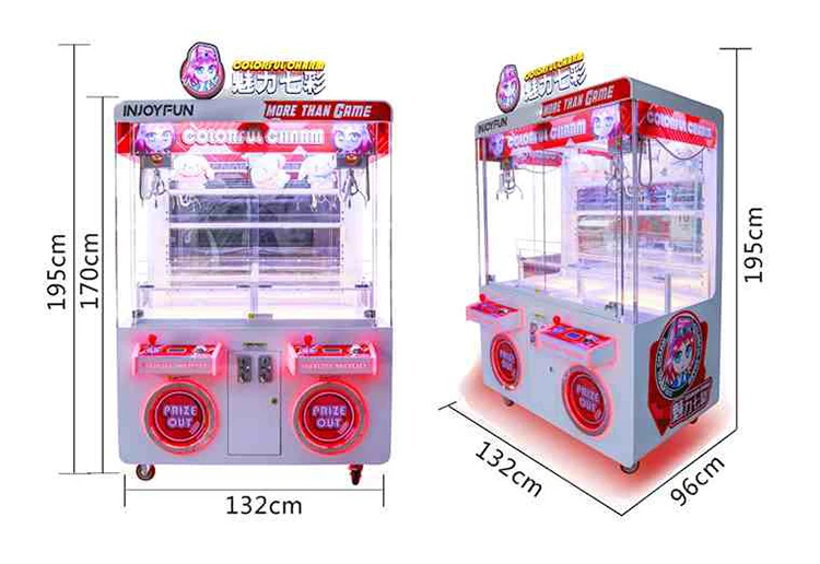 Charm Colorful Lucky Blind Box vending machine toy
