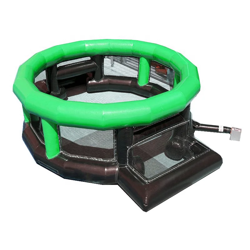 Commercial Grade Inflatable Panna Soccer Football Cage, Inflatable Football Challenge Game Filed