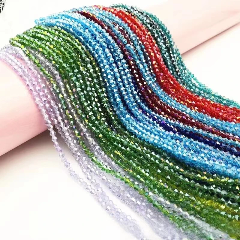 Эко-дружественных оптовая продажа 4-20 мм Красочные разных форм свободные стеклянные бусины для изготовления ювелирных изделий