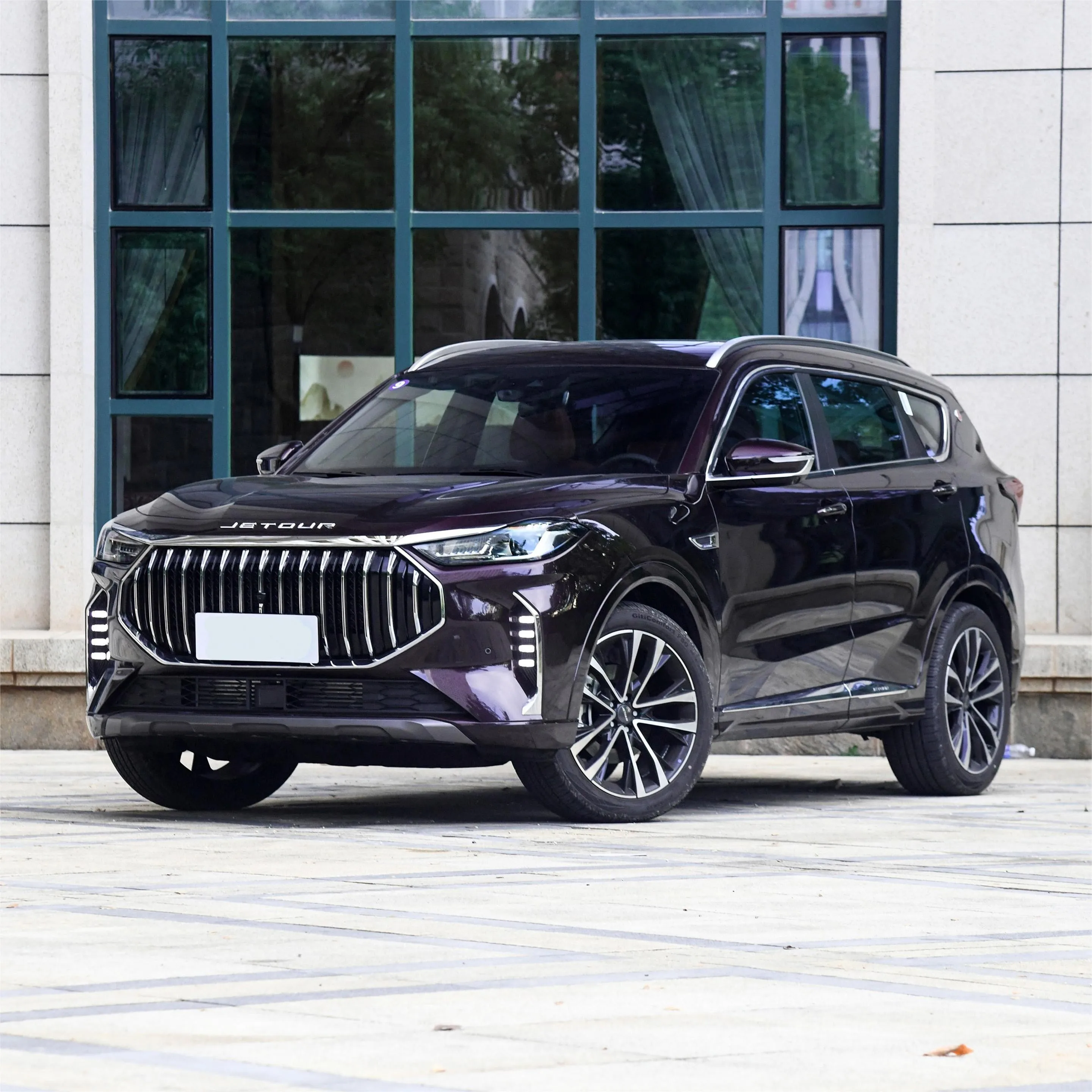 Jetour x70 plus 2023 jetour x70plus внедорожник 1 5 т 6 2 0 t car chery 5-местный 7-местный бензиновый автомобиль Прямая поставка с завода