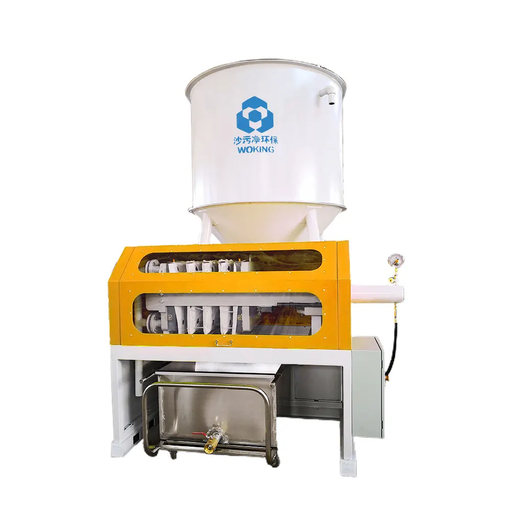 settling tank compact wastewater treatment plant small water recovery treatment appliances