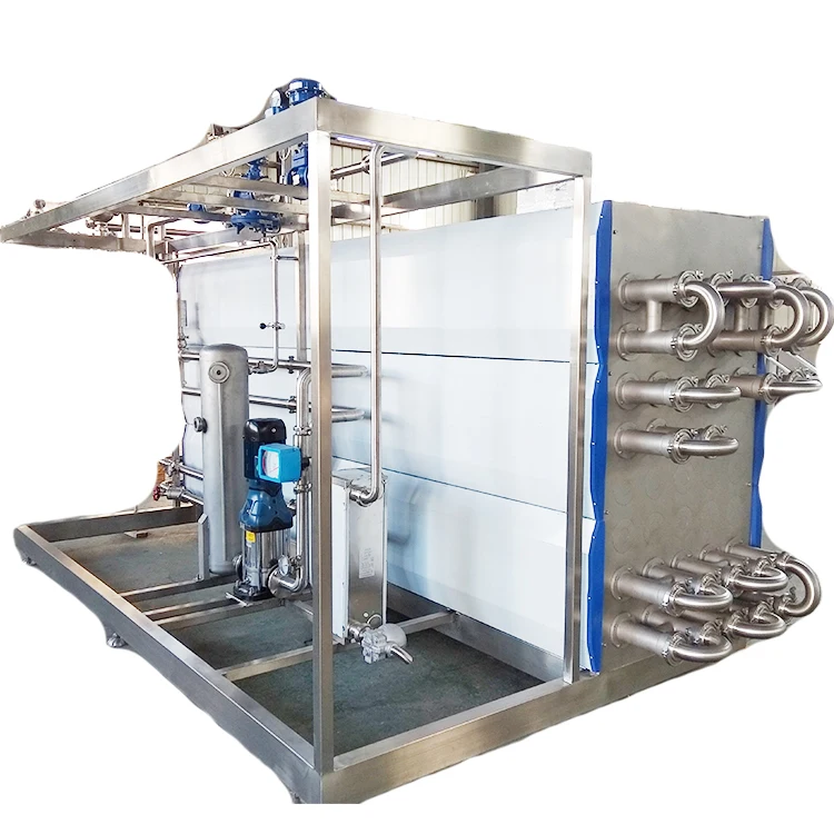 3000LPH Steel Stainless Complete UHT Sterilizering Soya Milk Processing Plant For Turn Key Projects