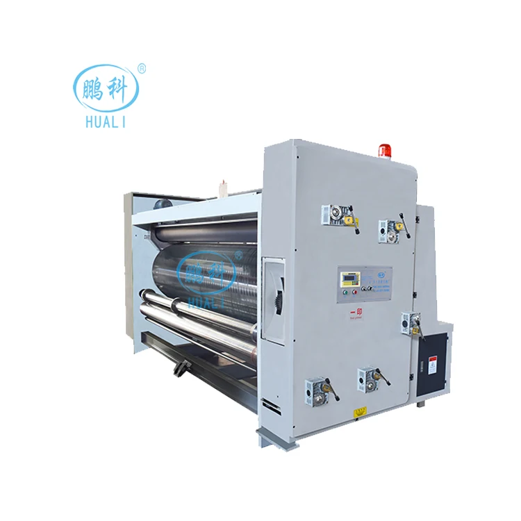 chain feeder 3 5 7 ply corrugated box printer slotter die cutter machine carton making machine price