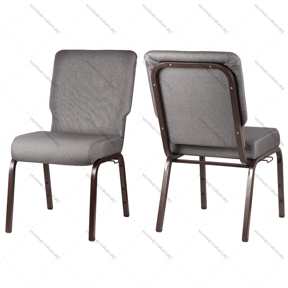 Factory wholesale mosque prayer foldable church chair auditorium