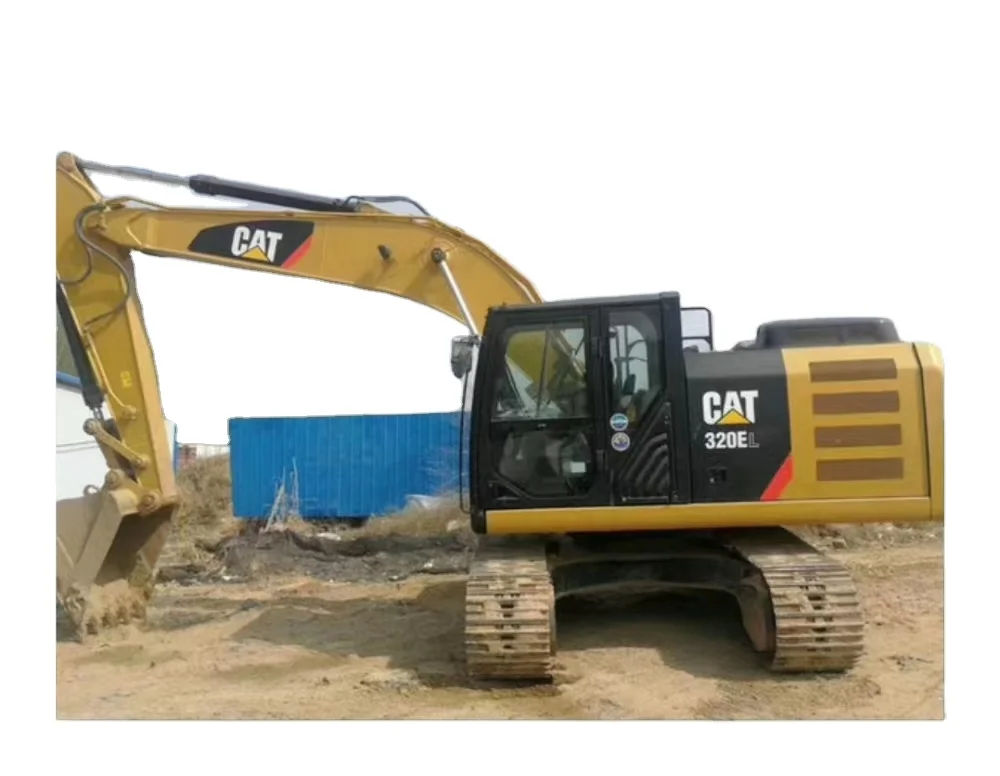 Buy high quality original Caterpillar used cat320 Cat 320d CAT320E excavator multi-functional low fuel consumption low price
